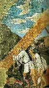 Piero della Francesca legend of the true cross oil painting
